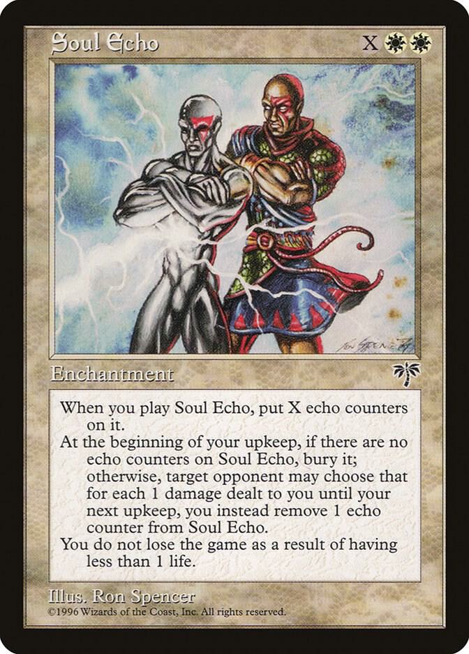 Soul Echo card from Mirage