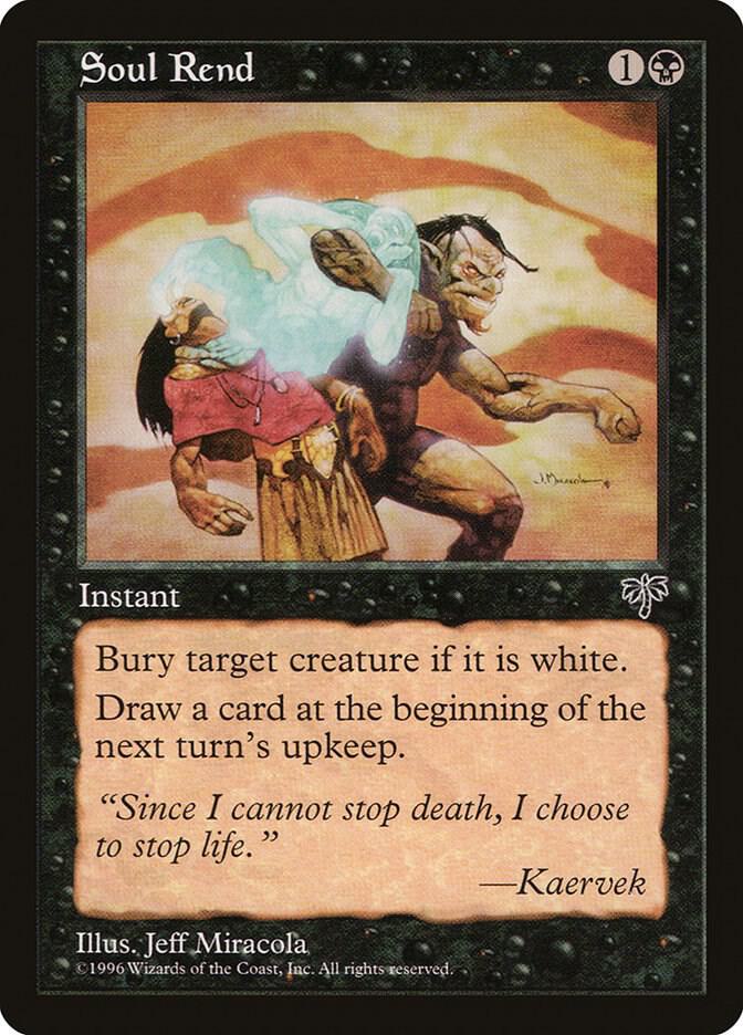 Soul Rend card from Mirage