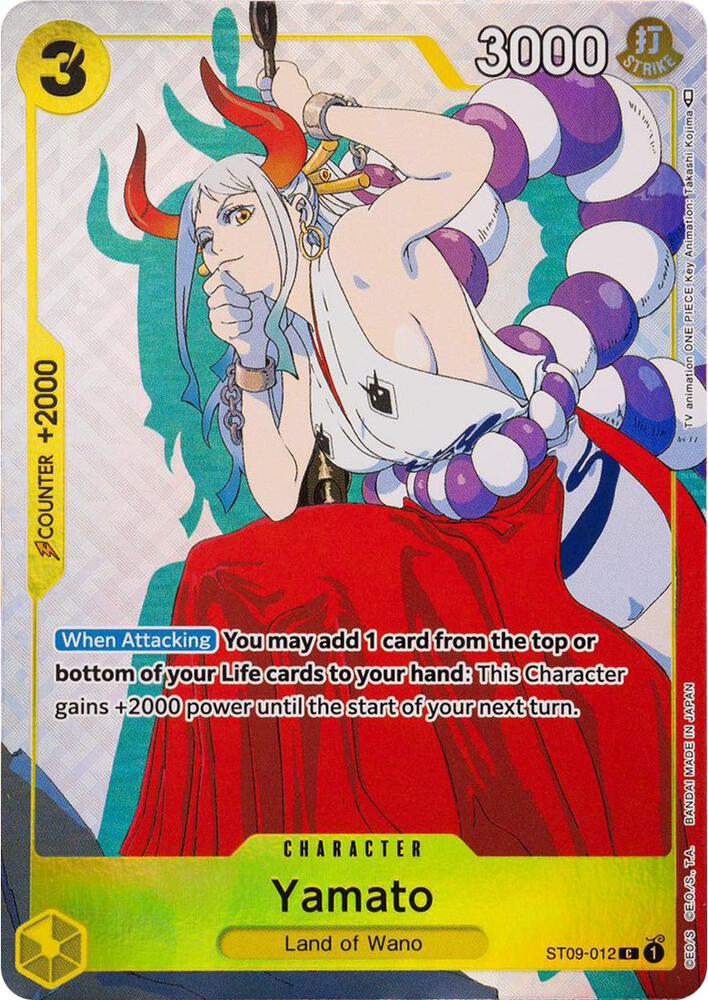 Yamato (Gift Collection 2023) ST09-012 card from One Piece Promotion Cards