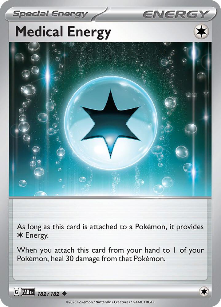 Medical Energy 182/182 card from SV04: Paradox Rift