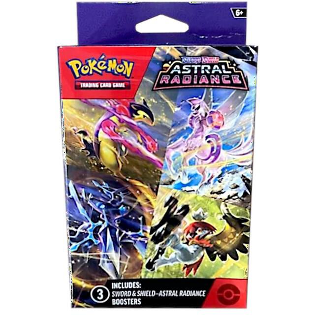 Astral Radiance 3 Pack Hanger Box card from SWSH10: Astral Radiance