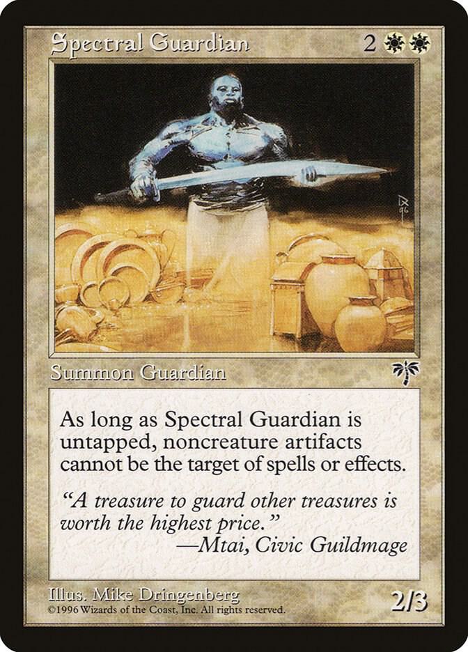 Spectral Guardian card from Mirage