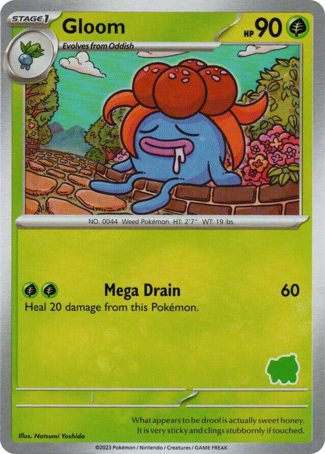 Gloom card from My First Battle