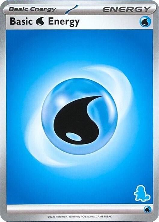 Basic Water Energy card from My First Battle