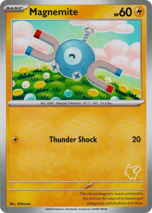 Magnemite card from My First Battle