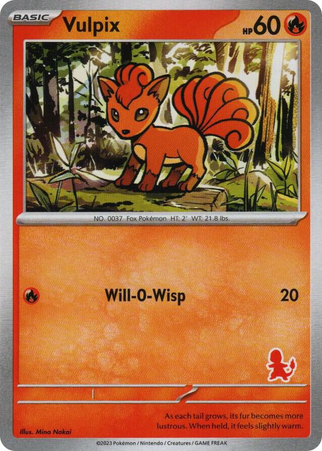 Vulpix card from My First Battle