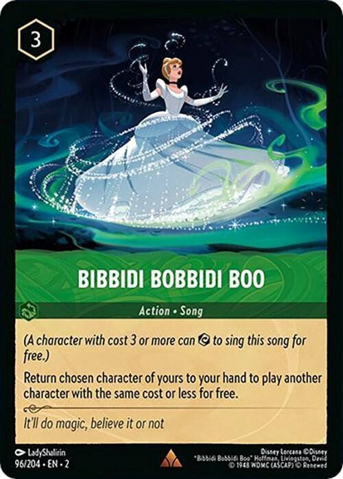 Bibbidi Bobbidi Boo 96/204 card from Rise of the Floodborn