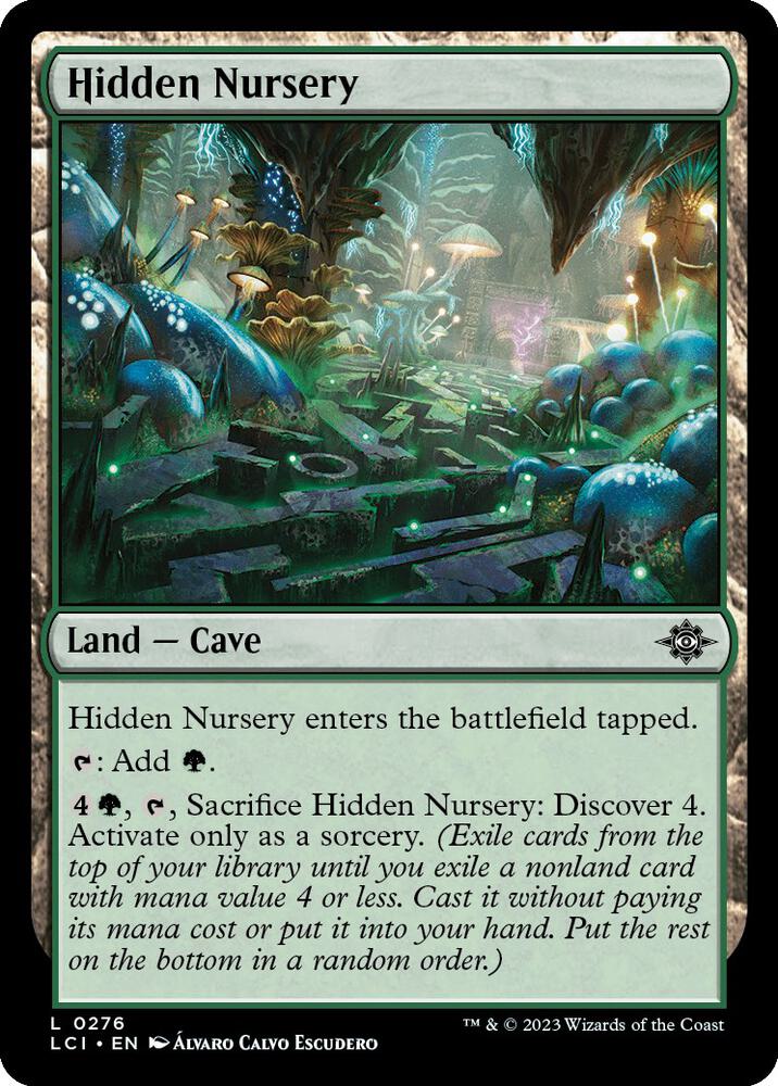 Hidden Nursery 276 card from The Lost Caverns of Ixalan