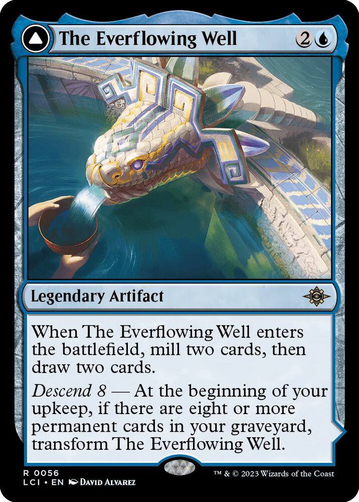 The Everflowing Well 56 card from The Lost Caverns of Ixalan