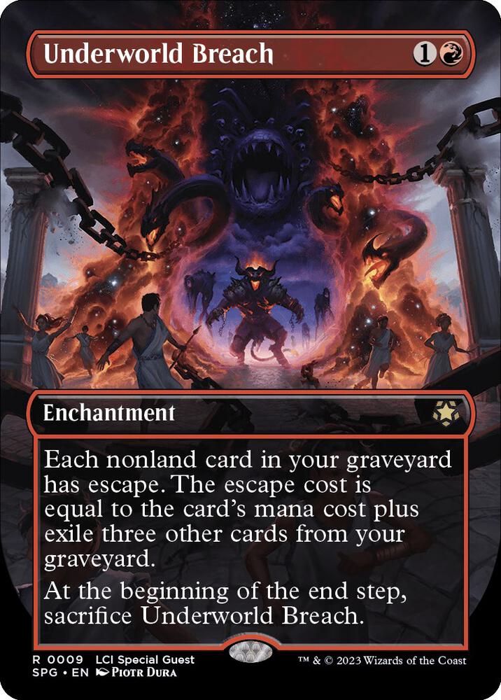 Underworld Breach (Borderless) 9 card from Special Guests