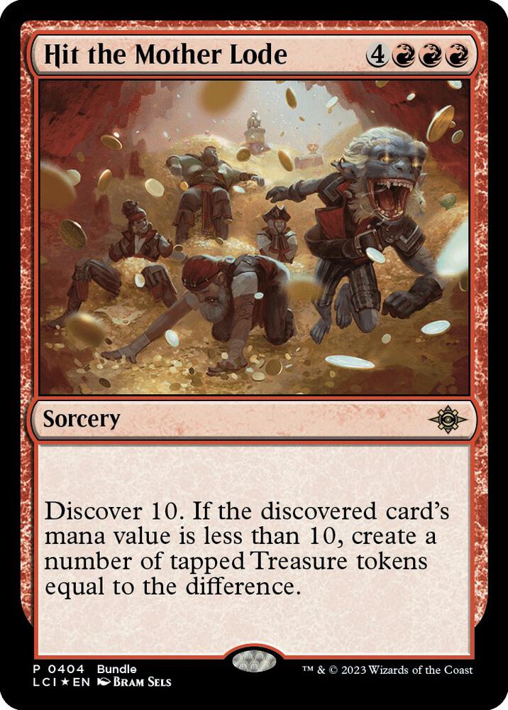 Hit the Mother Lode (LCI Bundle) 404 card from Unique and Miscellaneous Promos