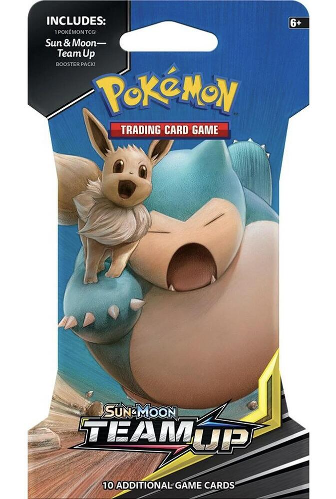 Team Up Sleeved Booster Pack card from SM - Team Up