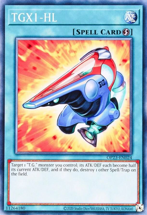 TGX1-HL OP23-EN024 card from OTS Tournament Pack 23