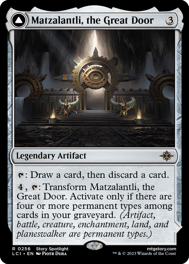 Matzalantli, the Great Door 256 card from The Lost Caverns of Ixalan