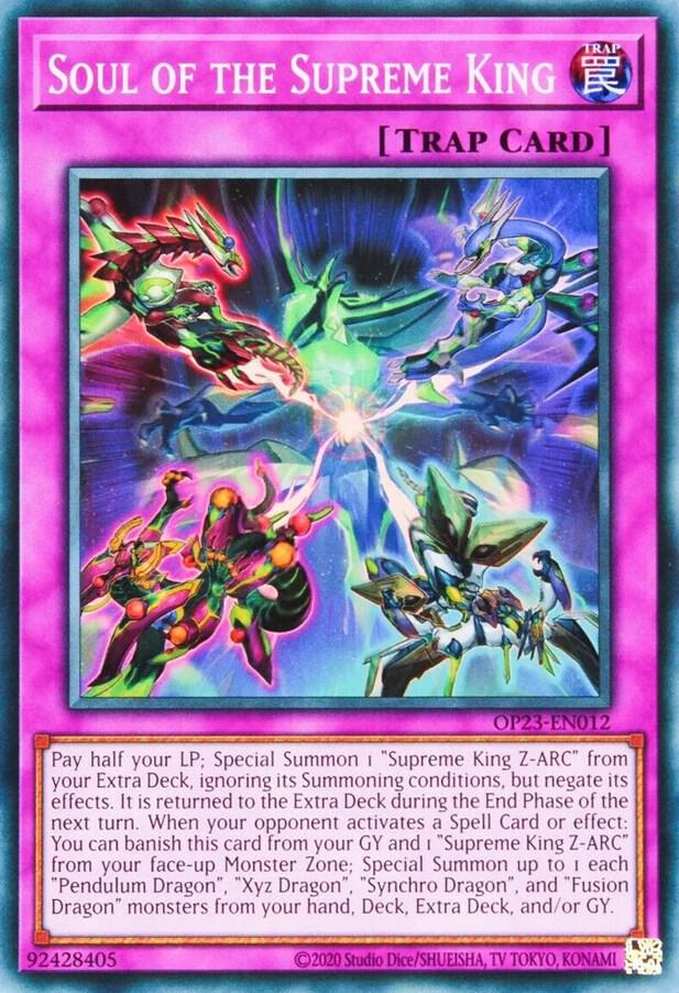 Soul of the Supreme King OP23-EN012 card from OTS Tournament Pack 23
