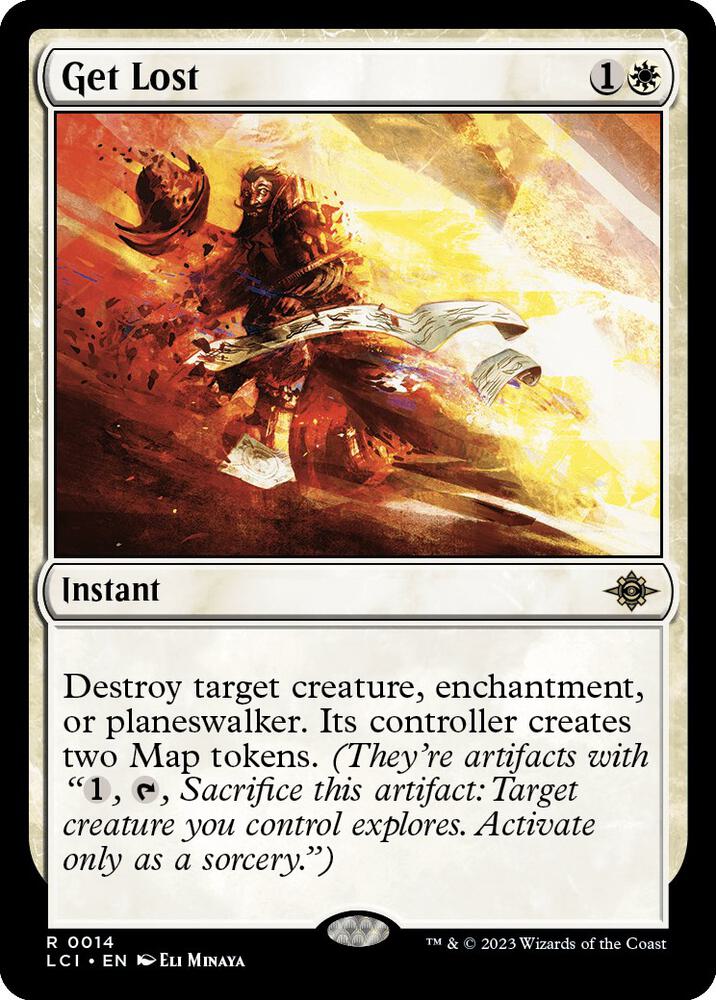 Get Lost 14 card from The Lost Caverns of Ixalan