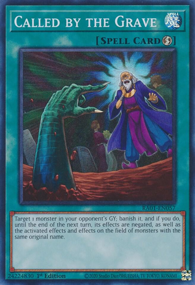 Called by the Grave RA01-EN057 card from 25th Anniversary Rarity Collection