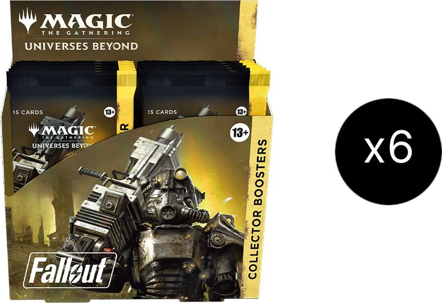 Universes Beyond: Fallout - Collector Booster Display Case card from Universes Beyond: Fallout