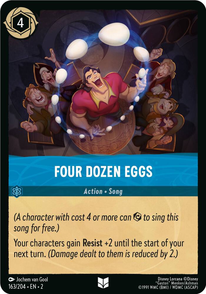 Four Dozen Eggs 163/204 card from Rise of the Floodborn