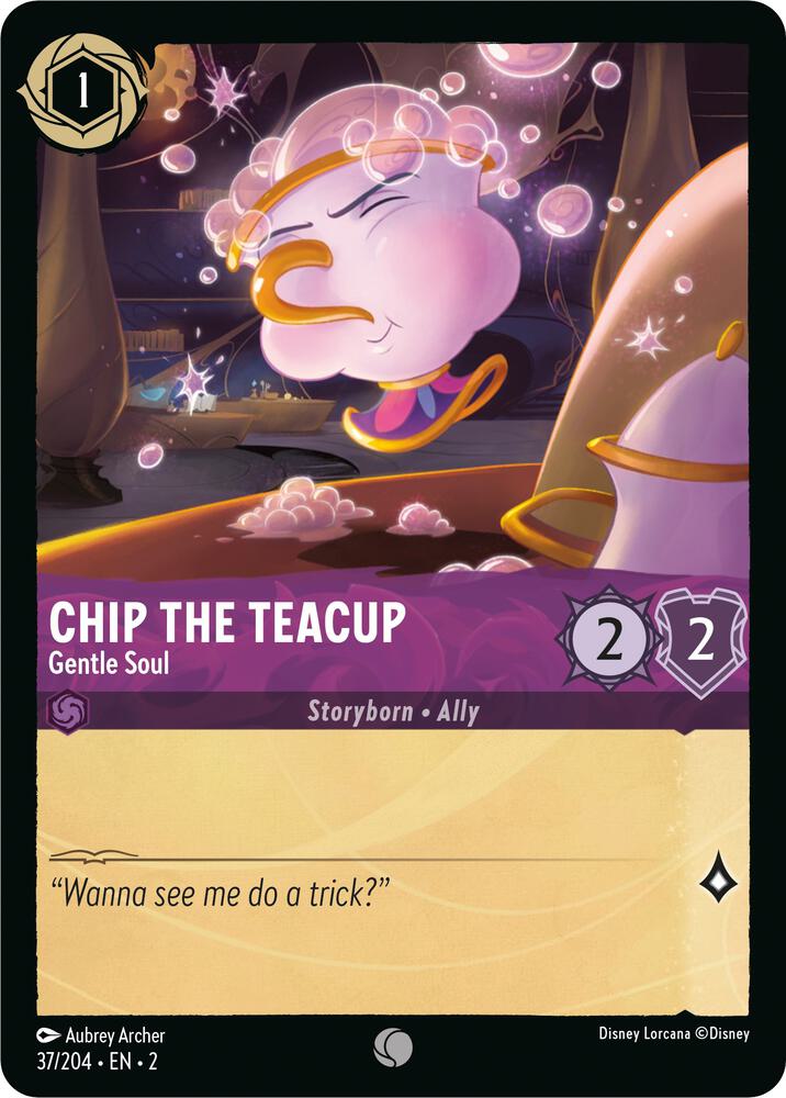 Chip the Teacup - Gentle Soul 37/204 card from Rise of the Floodborn