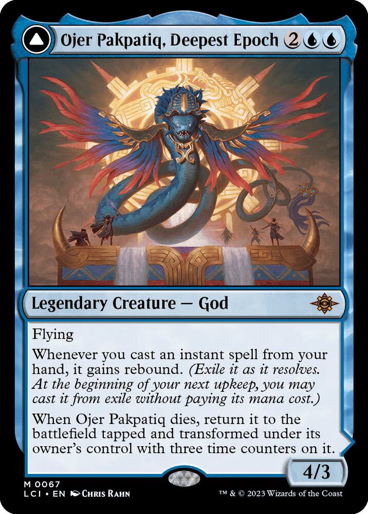 Ojer Pakpatiq, Deepest Epoch 67 card from The Lost Caverns of Ixalan