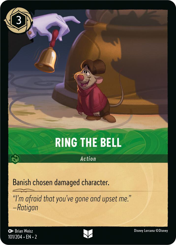 Ring the Bell 101/204 card from Rise of the Floodborn