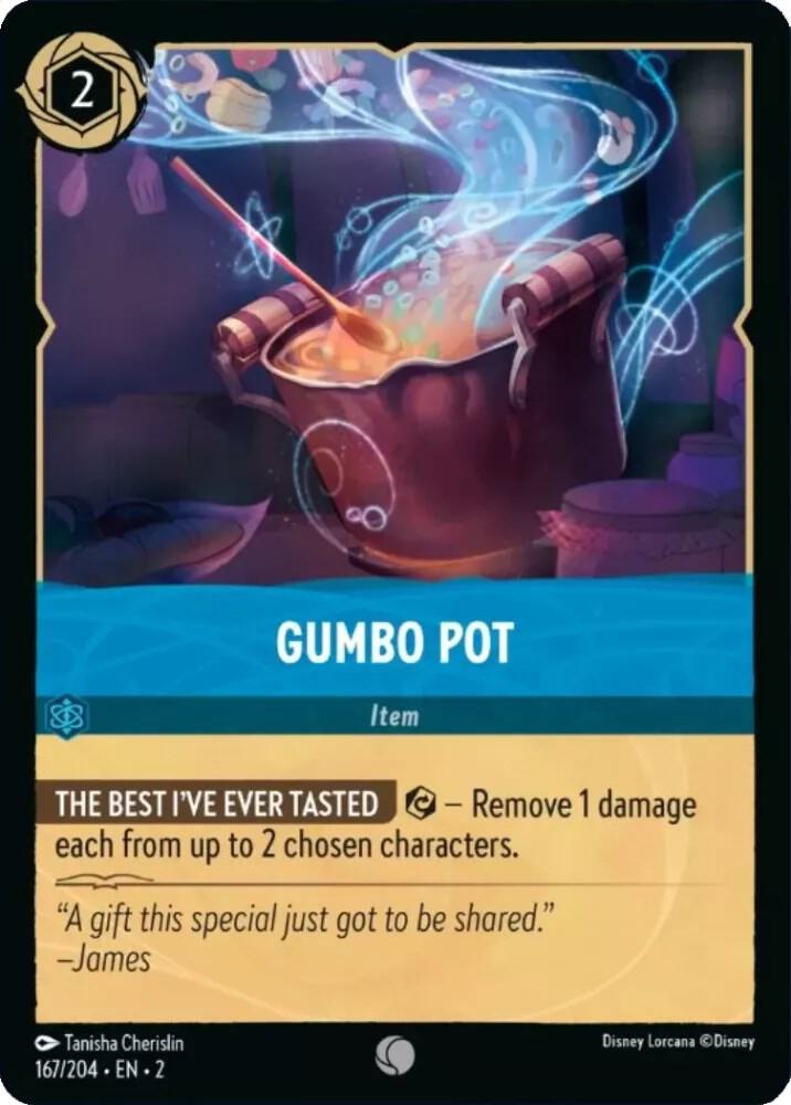Gumbo Pot 167/204 card from Rise of the Floodborn
