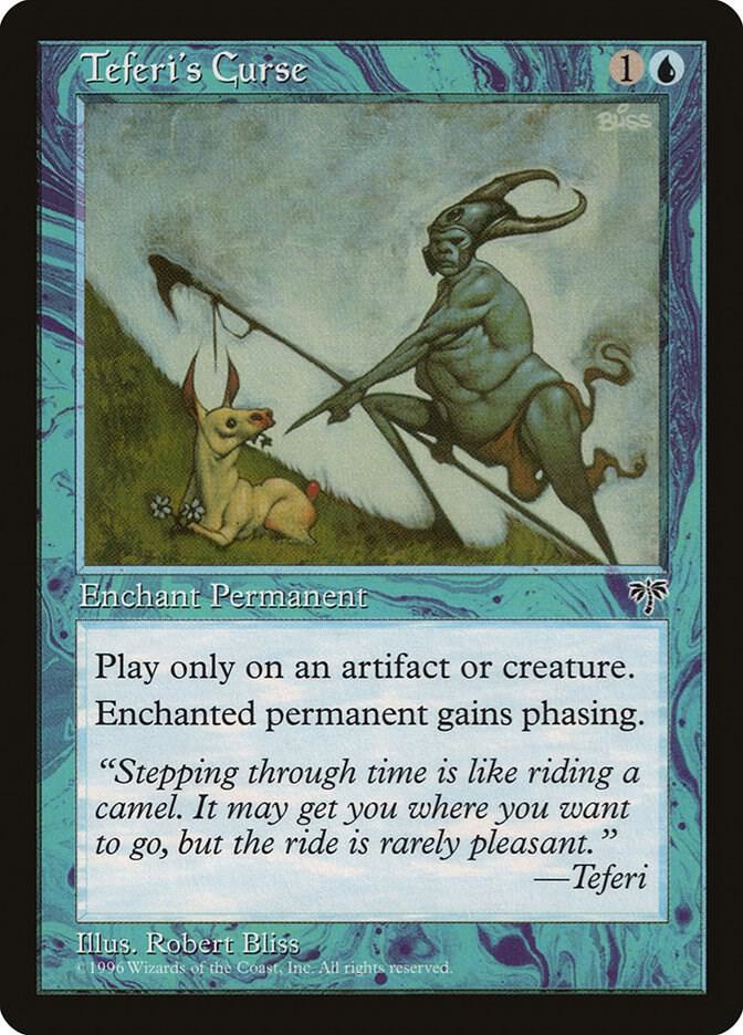 Teferi's Curse card from Mirage