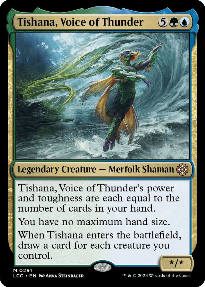 Tishana, Voice of Thunder 291 card from Commander: The Lost Caverns of Ixalan