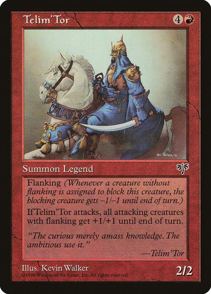Telim'Tor card from Mirage