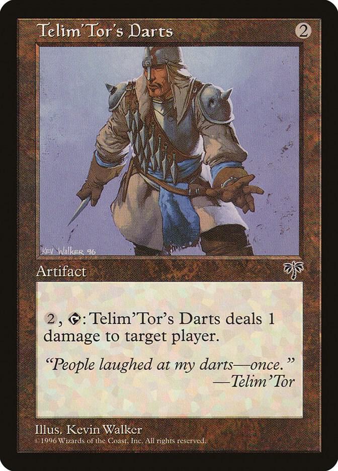 Telim'Tor's Darts card from Mirage