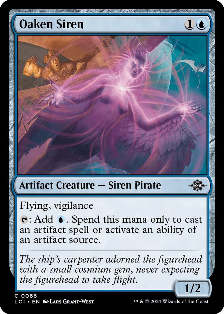 Oaken Siren 66 card from The Lost Caverns of Ixalan