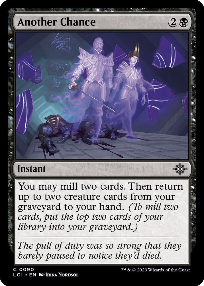 Another Chance 90 card from The Lost Caverns of Ixalan