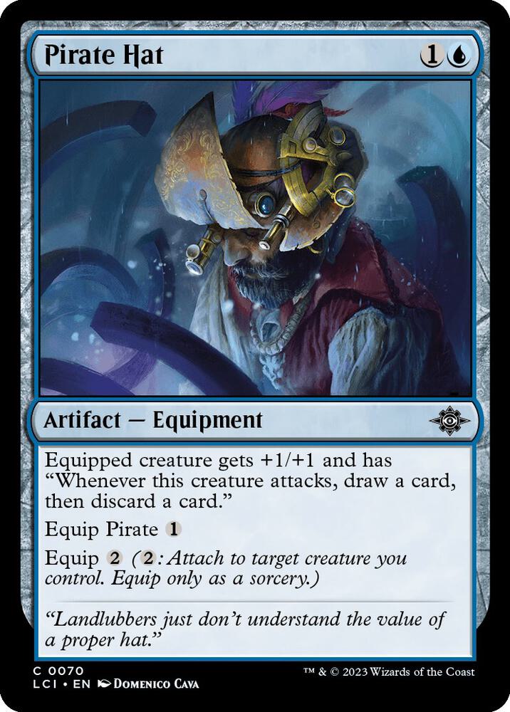 Pirate Hat 70 card from The Lost Caverns of Ixalan