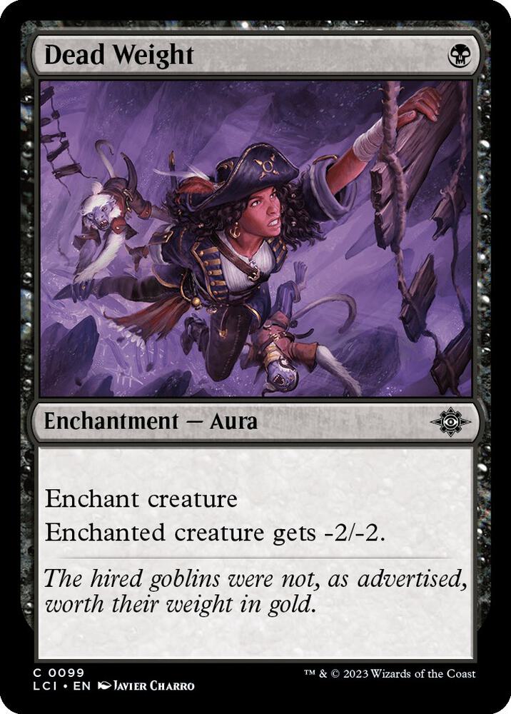 Dead Weight 99 card from The Lost Caverns of Ixalan