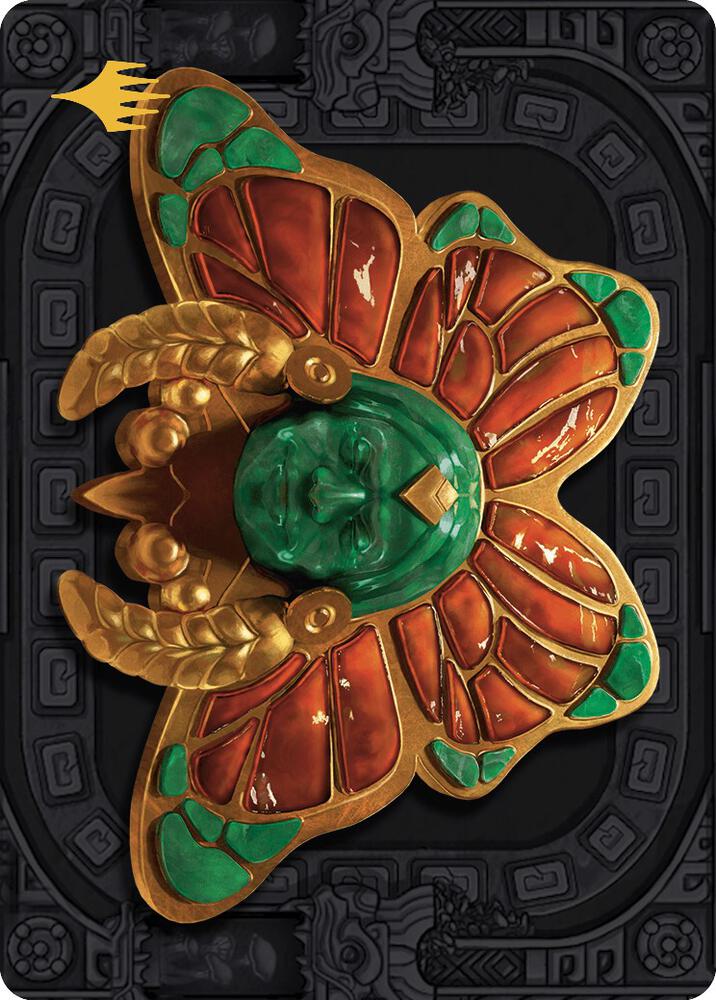 Ojer Kaslem, Deepest Growth Art Card (58/81) (Gold-Stamped Planeswalker Symbol) card from Art Series: The Lost Caverns of Ixalan