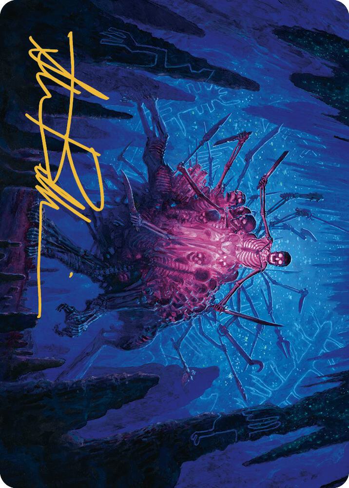 Uchbenbak, the Great Mistake Art Card (Gold-Stamped Signature) 38 card from Art Series: The Lost Caverns of Ixalan