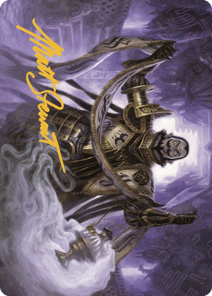 Clavileno, First of the Blessed Art Card (70/81) (Gold-Stamped Signature) card from Art Series: The Lost Caverns of Ixalan