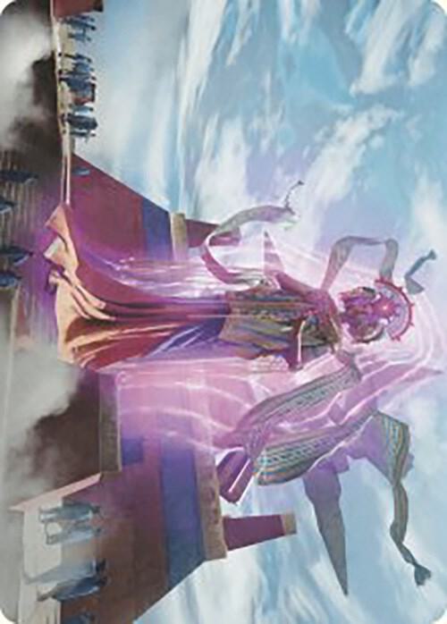 Ojer Taq, Deepest Foundation Art Card (4/81) card from Art Series: The Lost Caverns of Ixalan