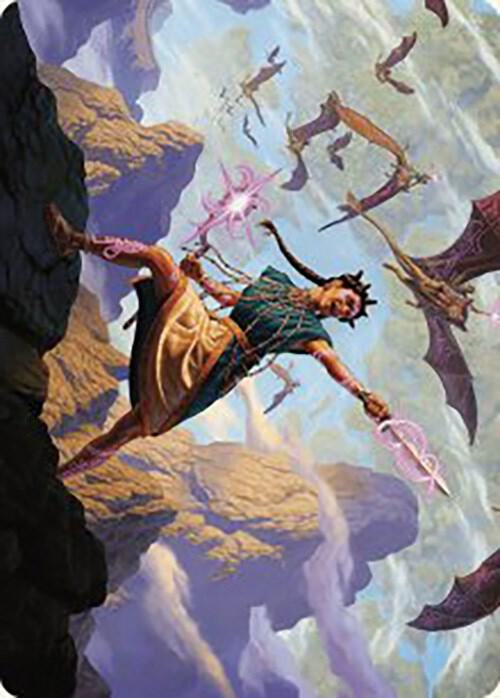 Warden of the Inner Sky Art Card 7 card from Art Series: The Lost Caverns of Ixalan