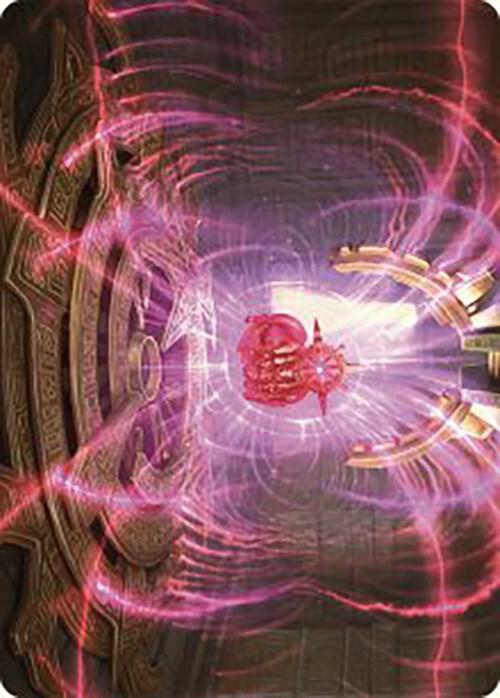 Locus of Enlightenment Art Card 12 card from Art Series: The Lost Caverns of Ixalan