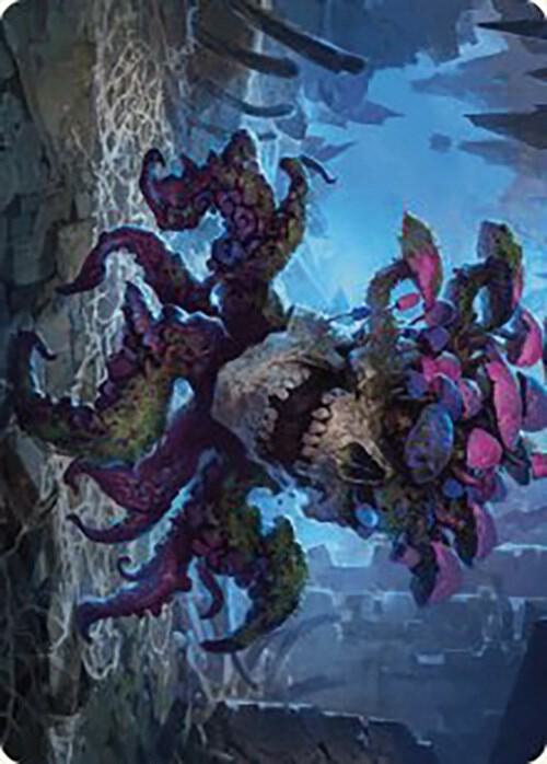 Deathcap Marionette Art Card 16 card from Art Series: The Lost Caverns of Ixalan