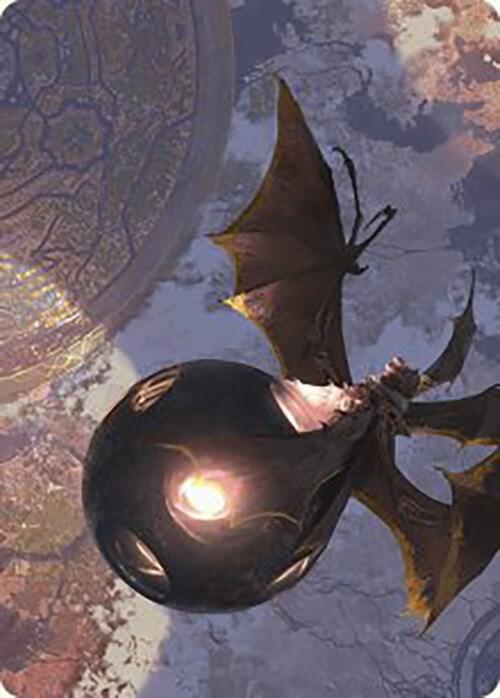 Malicious Eclipse Art Card 17 card from Art Series: The Lost Caverns of Ixalan