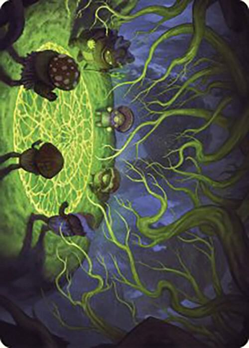 Growing Rites of Itlimoc Art Card 26 card from Art Series: The Lost Caverns of Ixalan