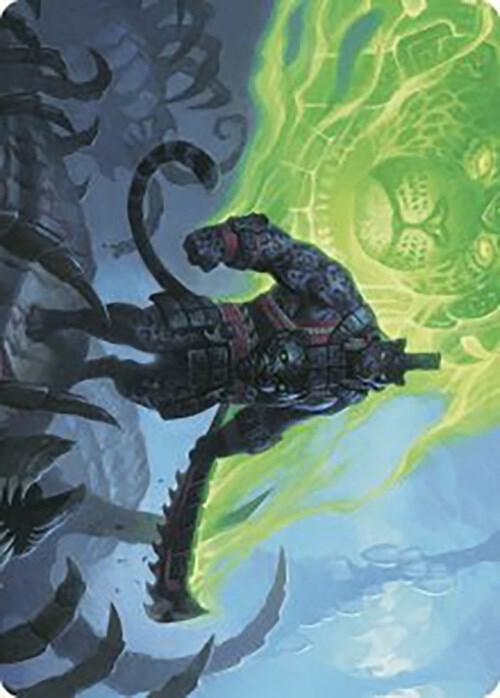 Malamet Veteran Art Card 29 card from Art Series: The Lost Caverns of Ixalan