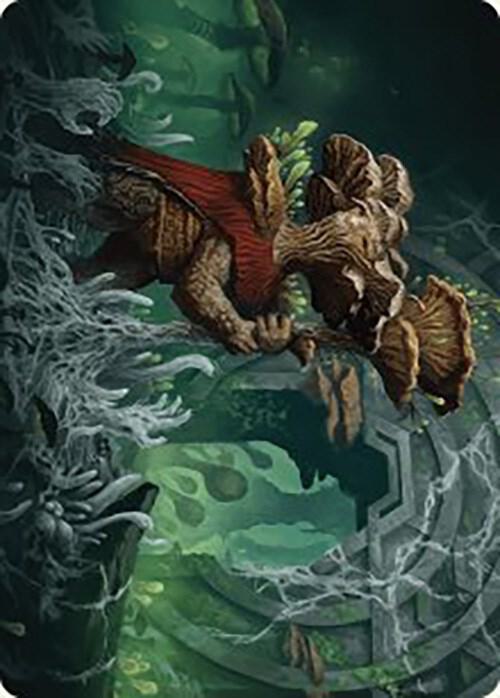 Tendril of the Mycotyrant Art Card 31 card from Art Series: The Lost Caverns of Ixalan