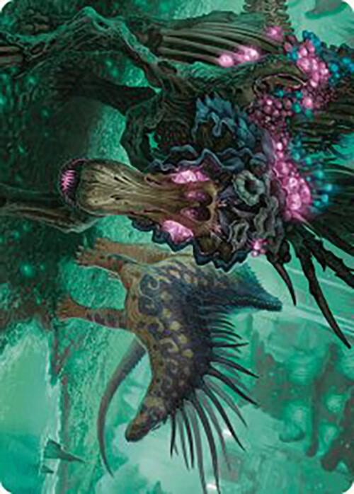 Walk with the Ancestors Art Card 32 card from Art Series: The Lost Caverns of Ixalan