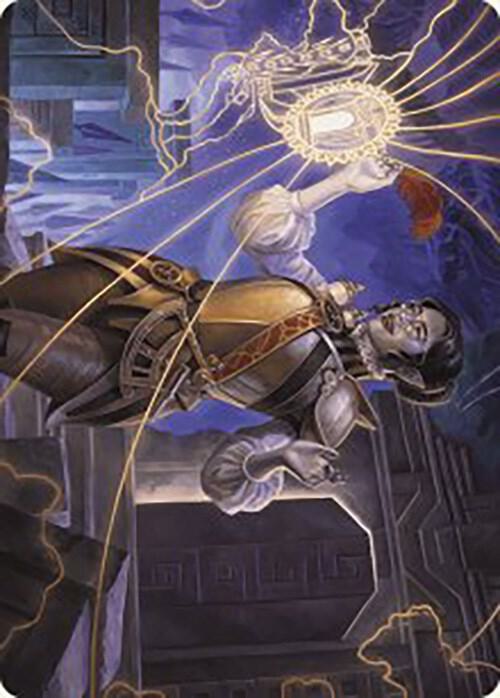 Amalia Benavides Aguirre Art Card (33/81) card from Art Series: The Lost Caverns of Ixalan