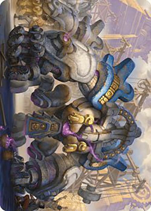 Master's Manufactory Art Card 34 card from Art Series: The Lost Caverns of Ixalan