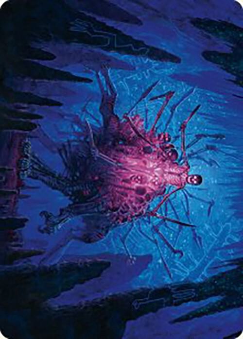 Uchbenbak, the Great Mistake Art Card 38 card from Art Series: The Lost Caverns of Ixalan